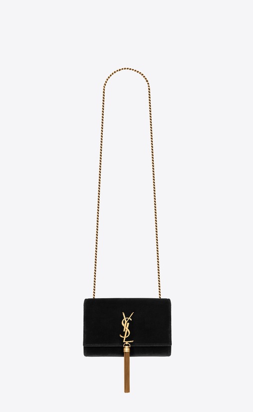 kate small with tassel in velvet
